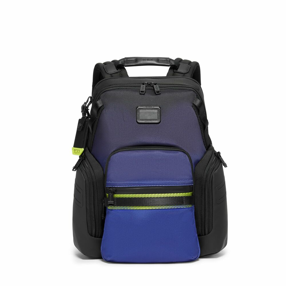 Alpha Bravo Navigation Backpack Royal Blue Ombre