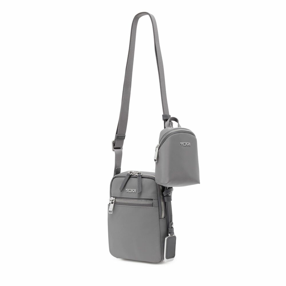 Voyageur Persia Crossbody Fog