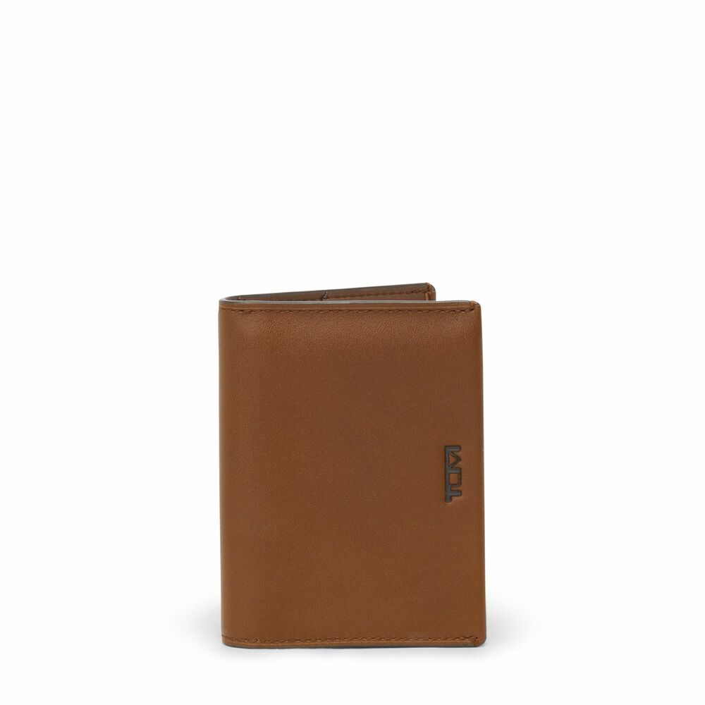 Nassau SLG L-Fold Cognac