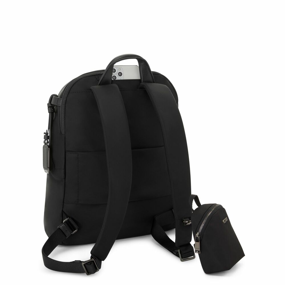 Voyageur Halsey Backpack Black/Gunmetal