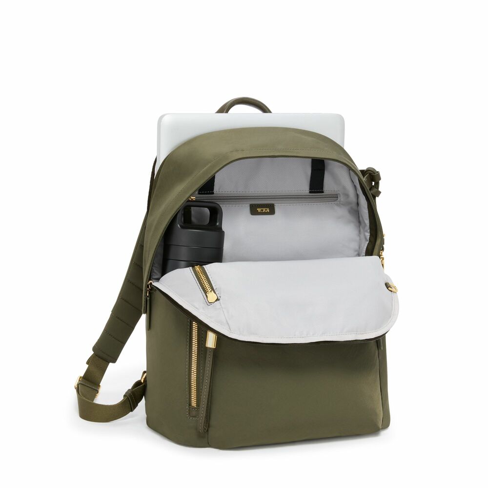 Voyageur Halsey Backpack Olive