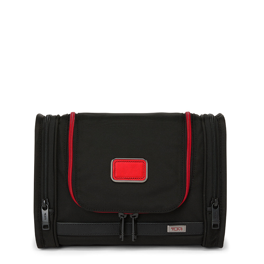 Tumi Alpha Hanging Travel Kit Black/Red