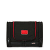 Tumi Alpha Hanging Travel Kit Black/Red