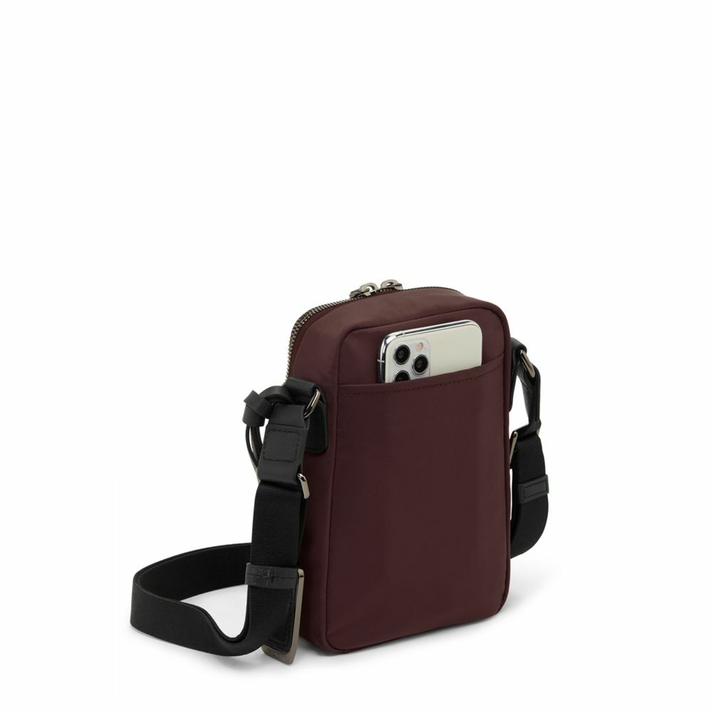 Voyageur Persia Crossbody Deep Plum