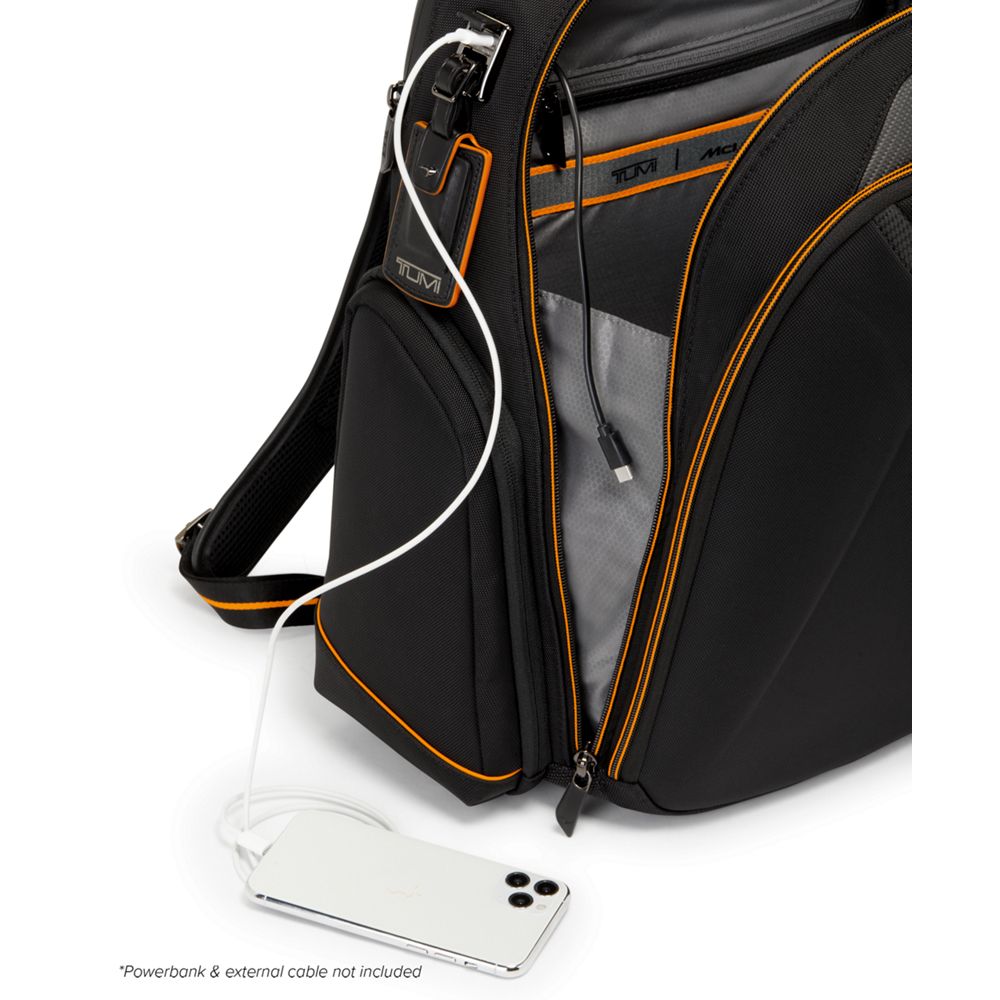 Tumi I McLaren Paddock Backpack Black