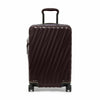 19 Degree International Expandable 4 Wheels Carry-On Deep Plum