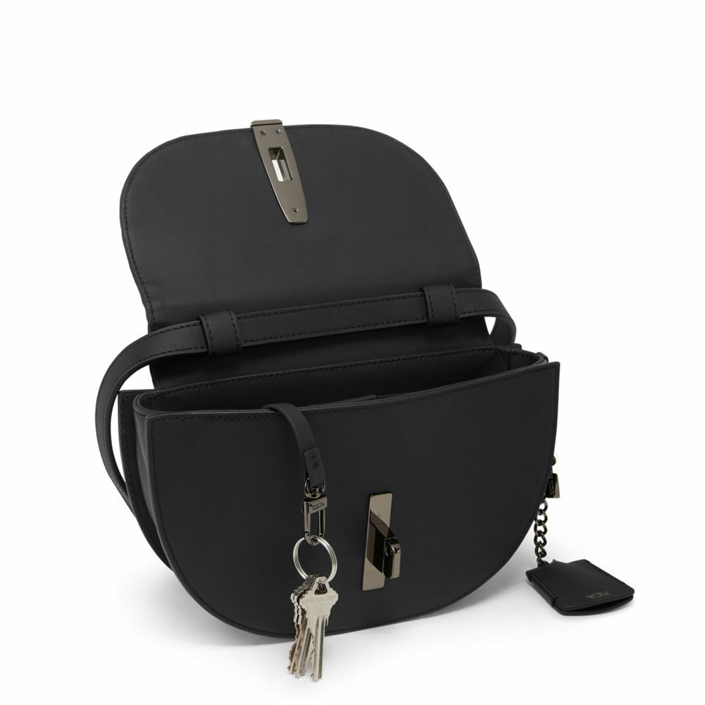 Mezzanine Wilna Crossbody Charcoal Grey