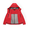 Outerwear Mens Hooded Shell Jacket M Red