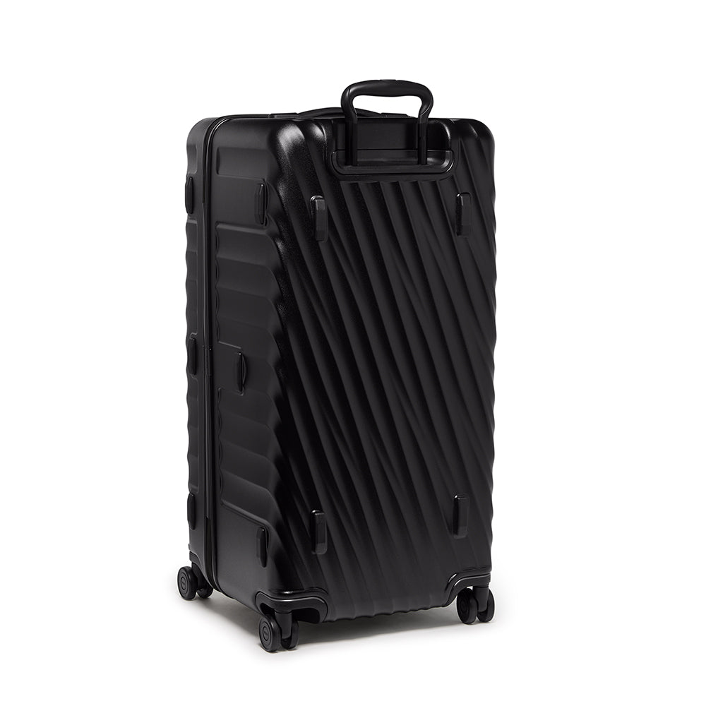 19 Degree Large Rolling Trunk Black Texture