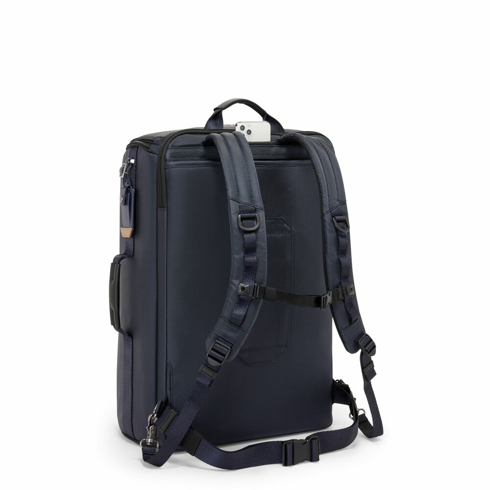 Alpha Bravo Endurance Backpack Midnight Navy/Khaki