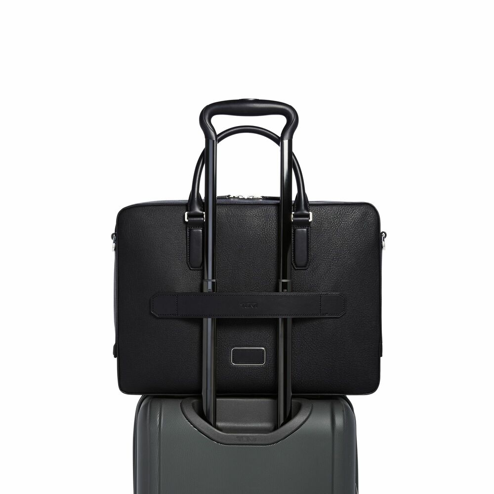 Turin Vincenzo Top Zip Brief Black
