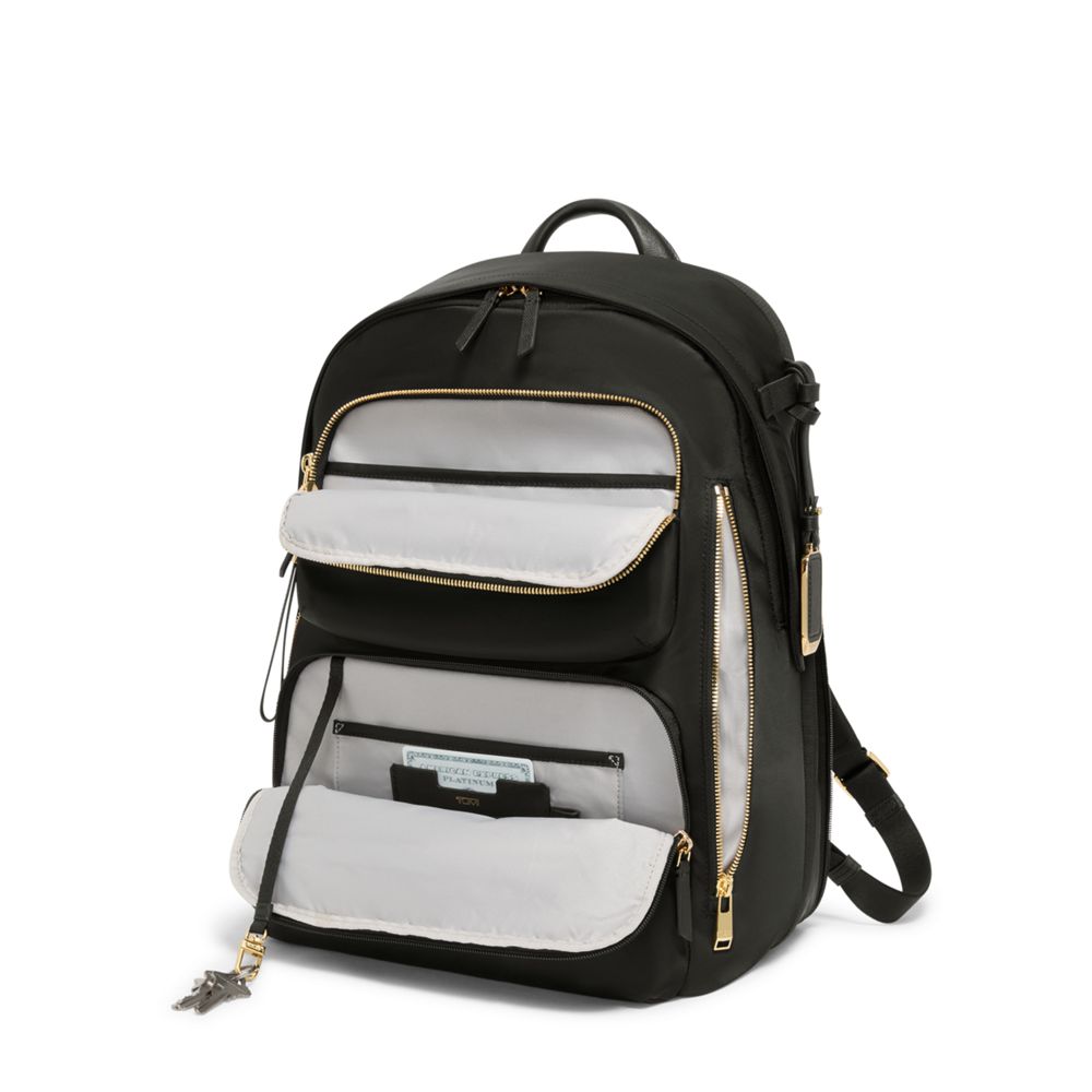 Voyageur Montana Backpack Black/Gold