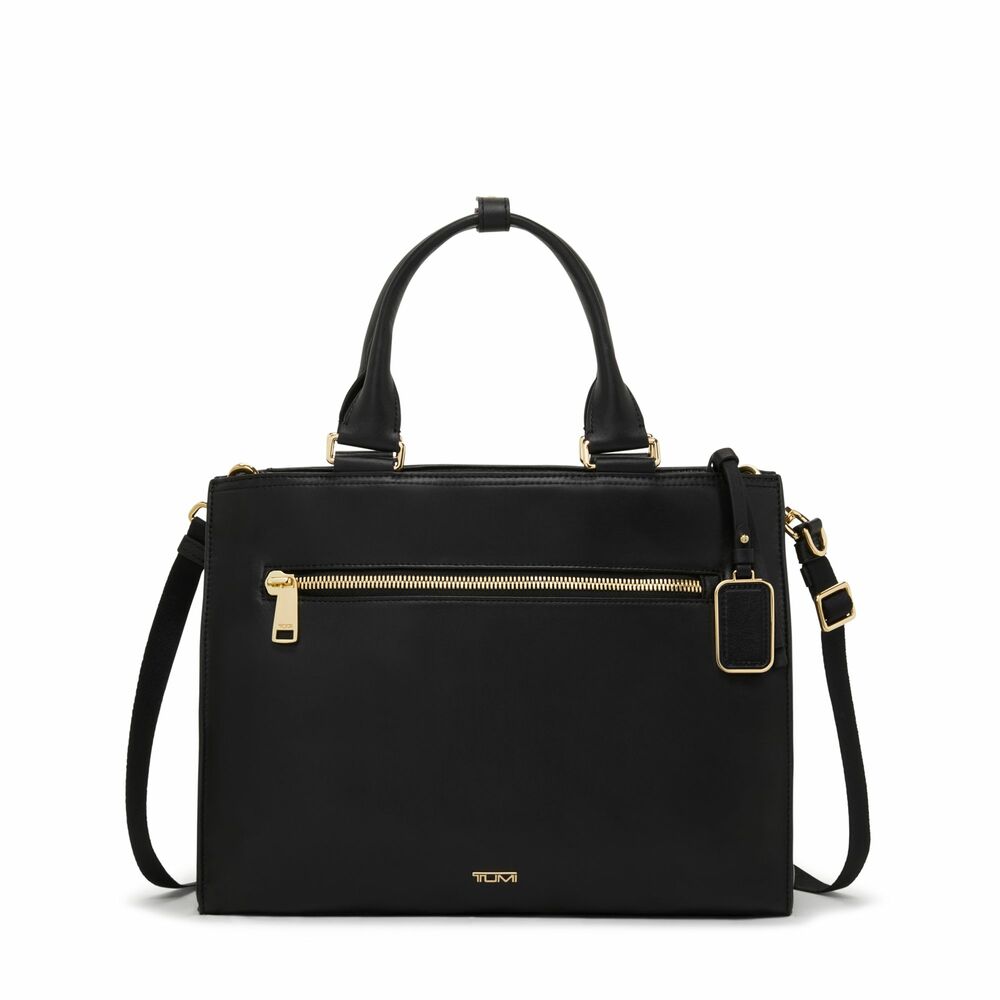 Voyageur Lynn Tote Black