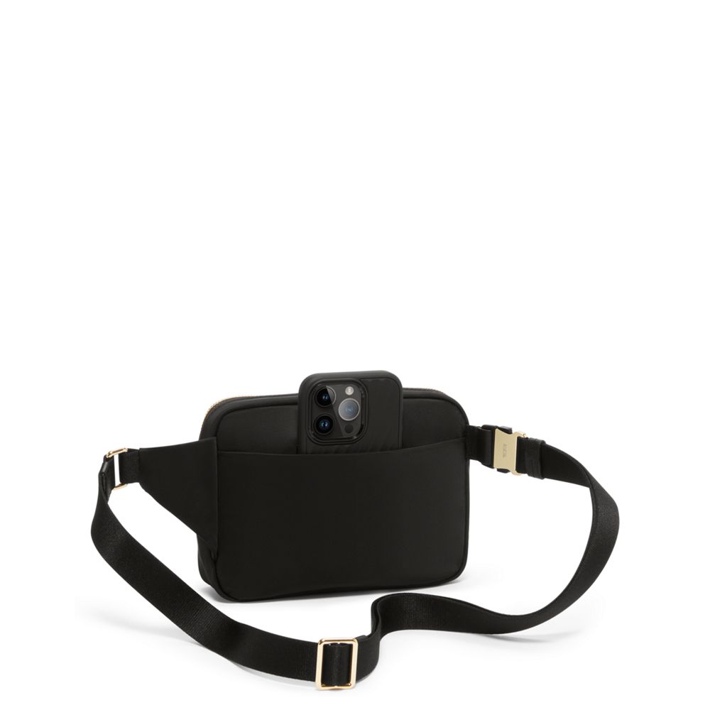 Voyageur Sedona Crossbody/Sling Black/Gold