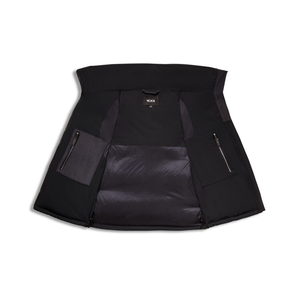 Outerwear Womens Midweight Vest XS Black