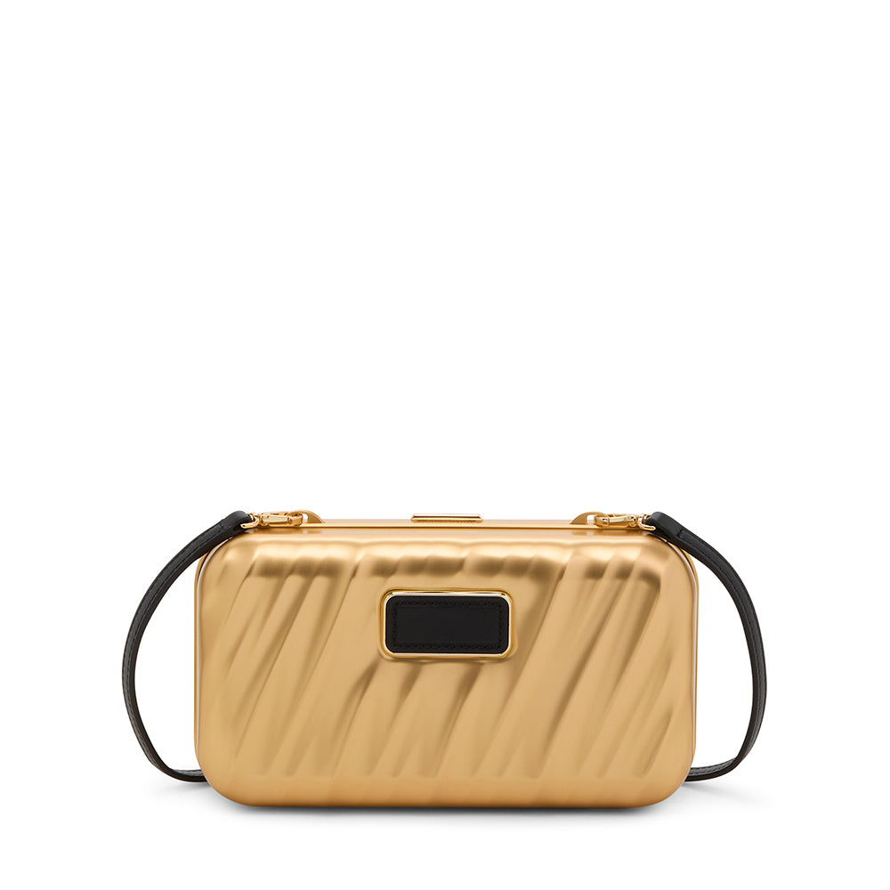 19 Degree Aluminum Minaudiere Bullion Gold