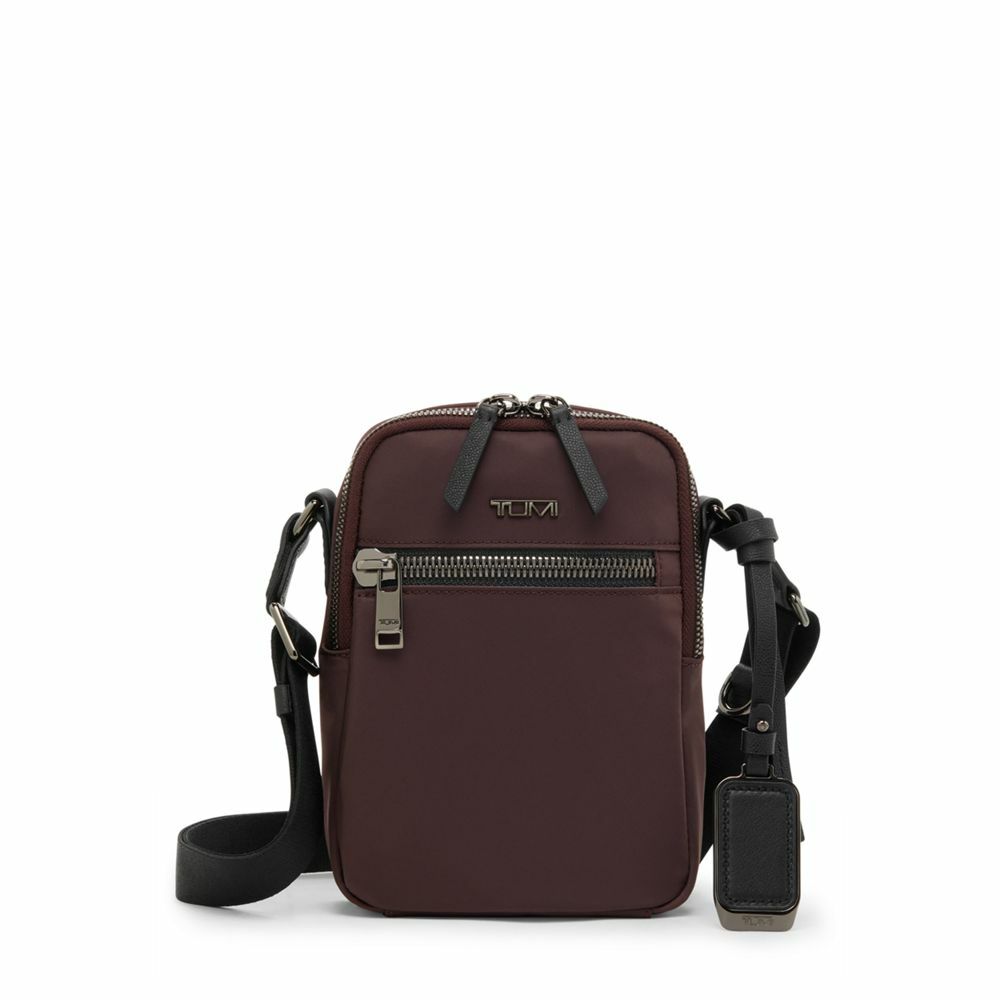 Voyageur Persia Crossbody Deep Plum