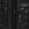 19 Degree Large Rolling Trunk Black Texture