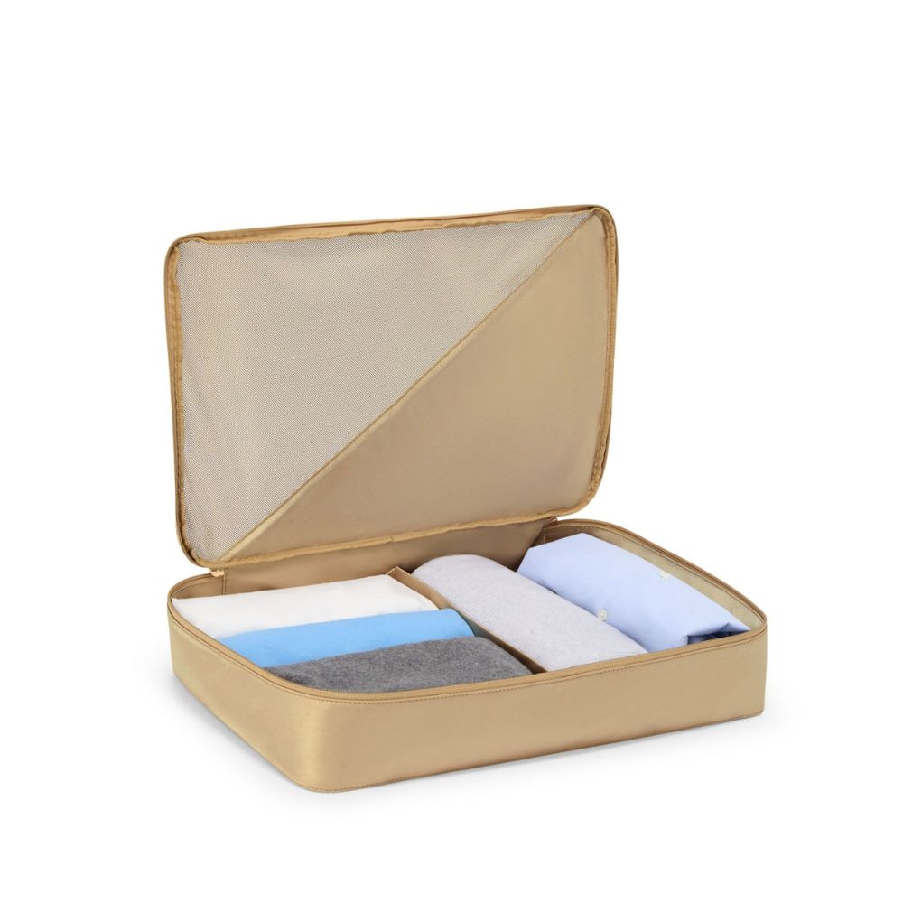 Tumi Travel Access. Packing Cube Large Gold