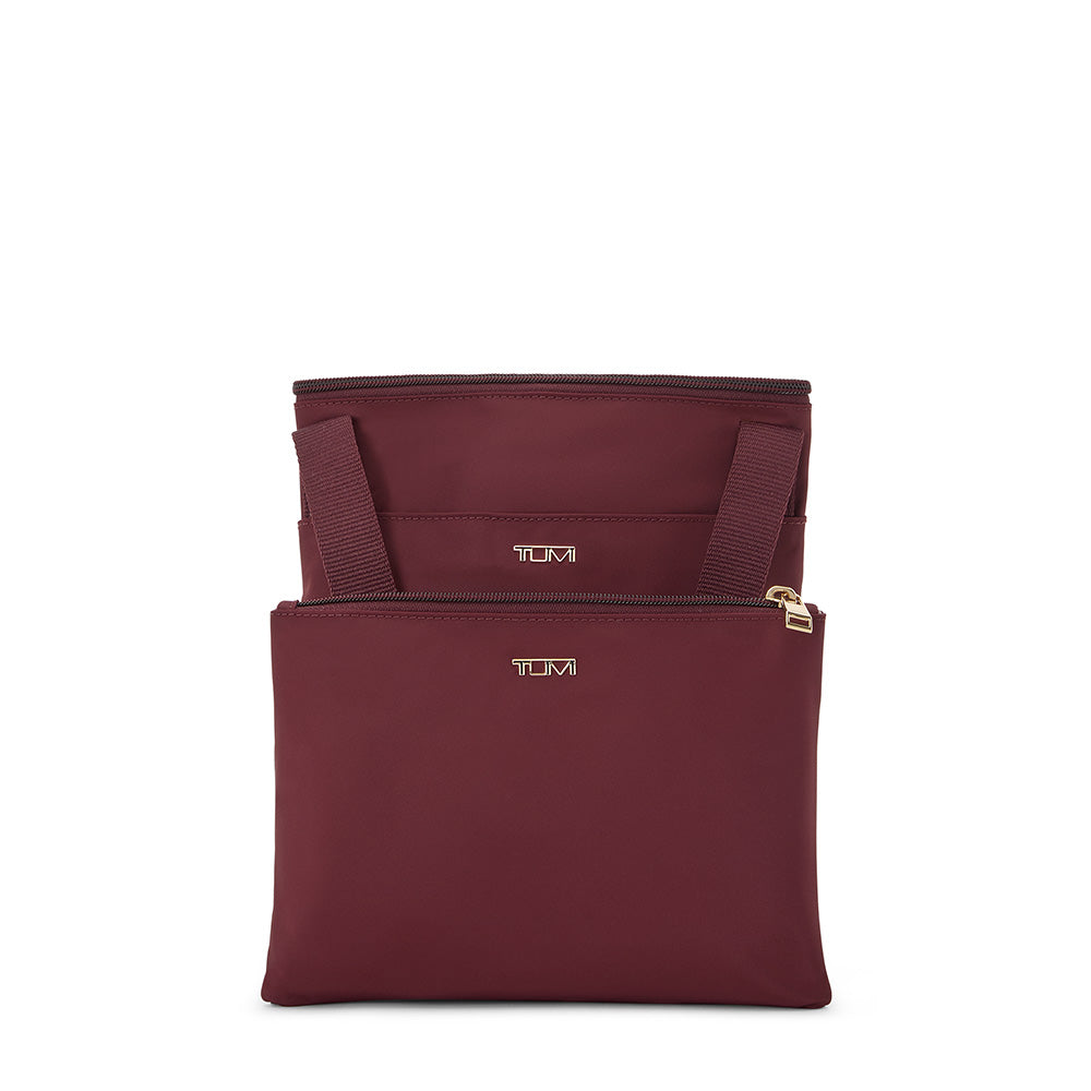 Voyageur Just In Case Medium Tote Wine