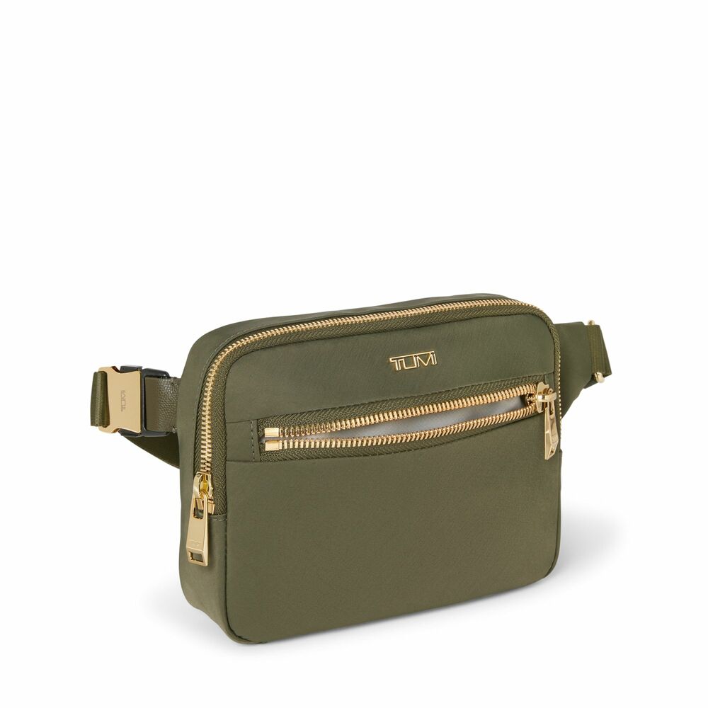 Voyageur Sedona Crossbody/Sling Olive