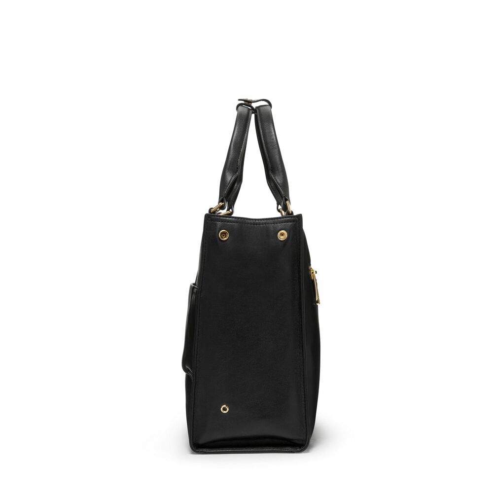 Voyageur Lynn Tote Black