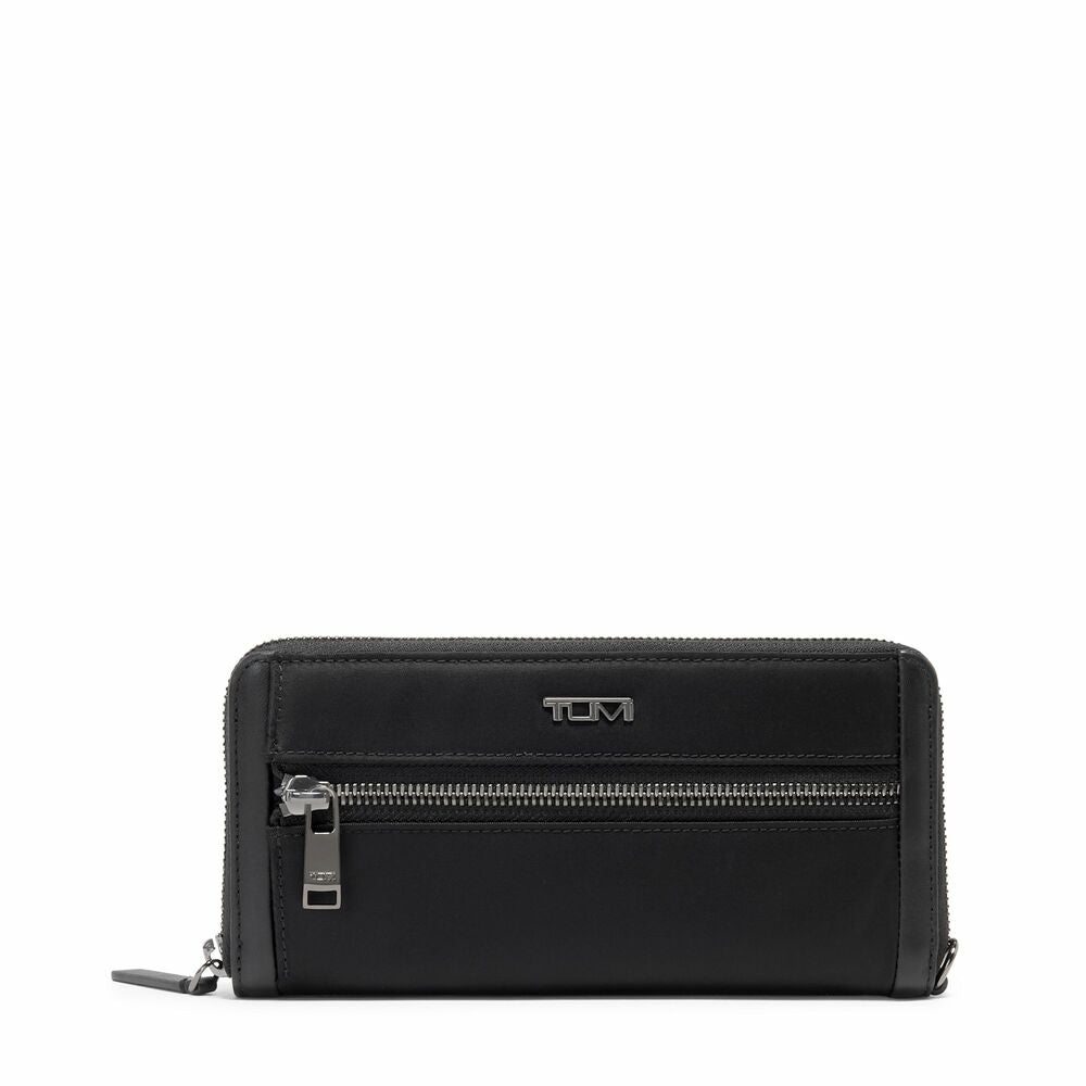Voyageur SLG Zip-Around Continental Black/Gunmetal