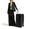 19 Degree Large Rolling Trunk Black Texture