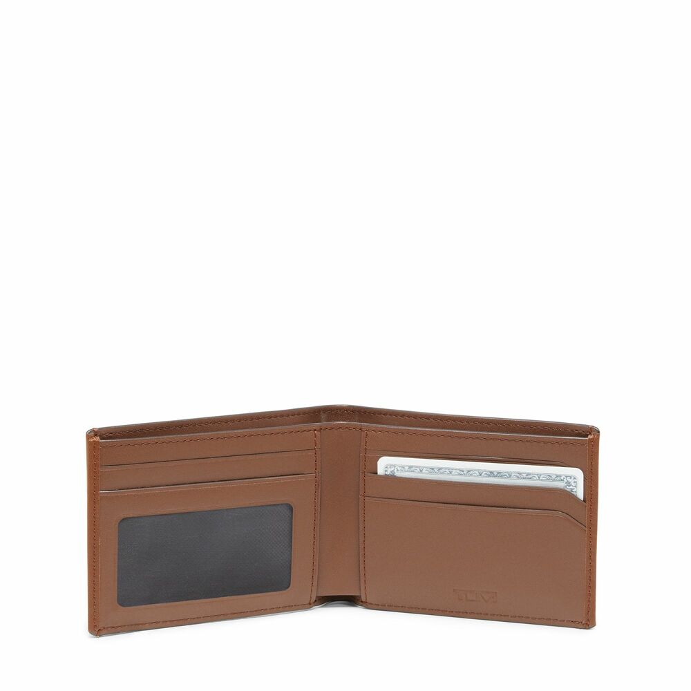 Nassau SLG Double Billfold Cognac