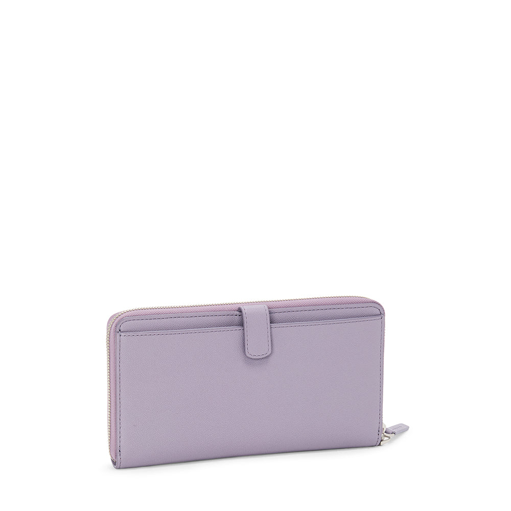 Belden Slg Travel Wallet Lavender