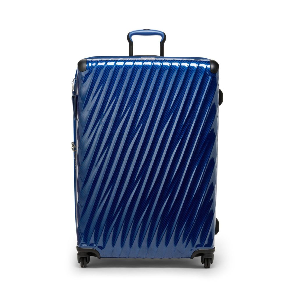 19 Degree Lite Extended Trip 4 Wheeled Packing Case Cobalt