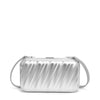 19 Degree Aluminum Minaudiere Silver