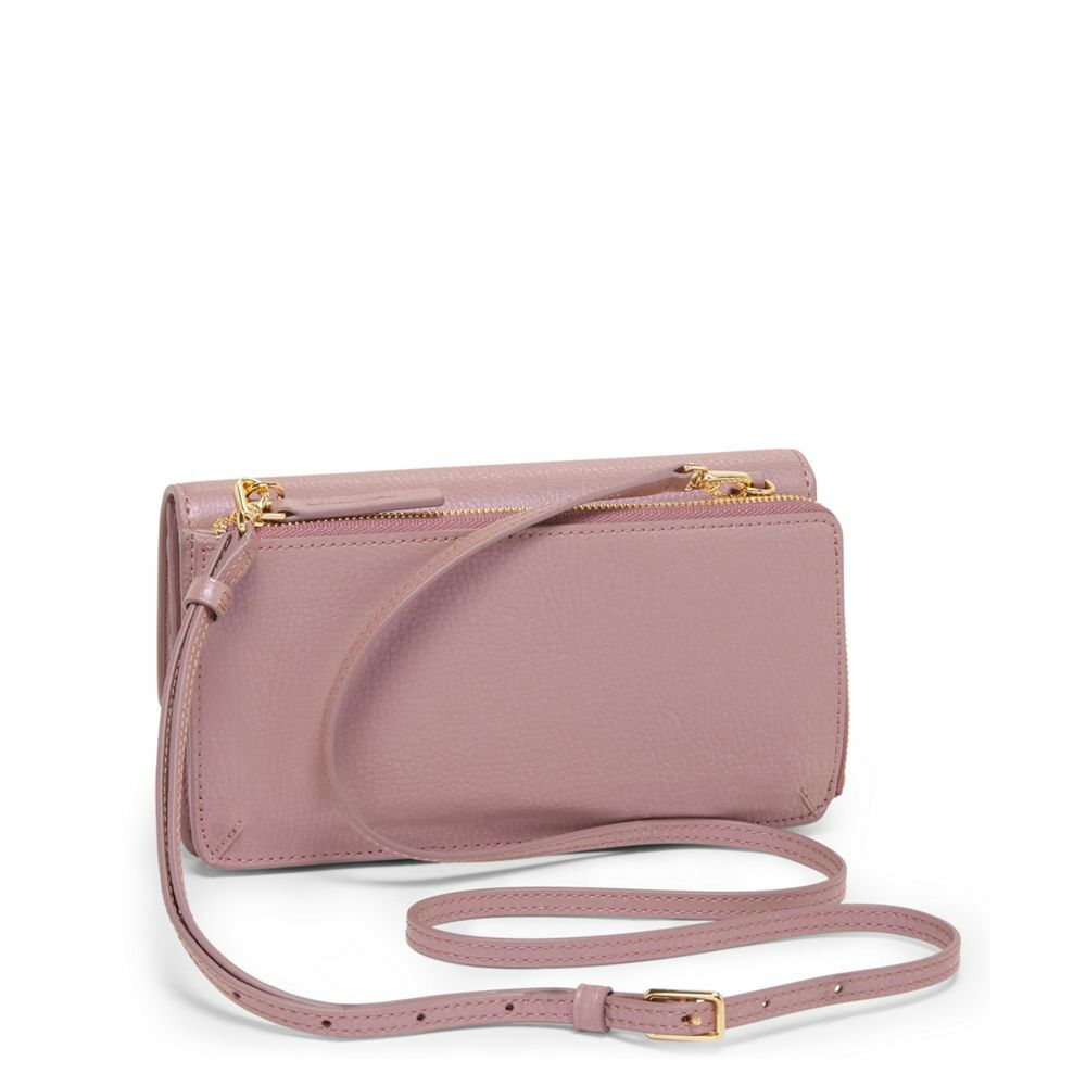 Belden SLG Wallet Crossbody Pearl Pink