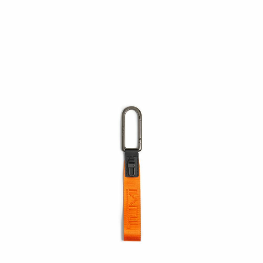 Tumi Travel Access. Carabiner Chilean Orange