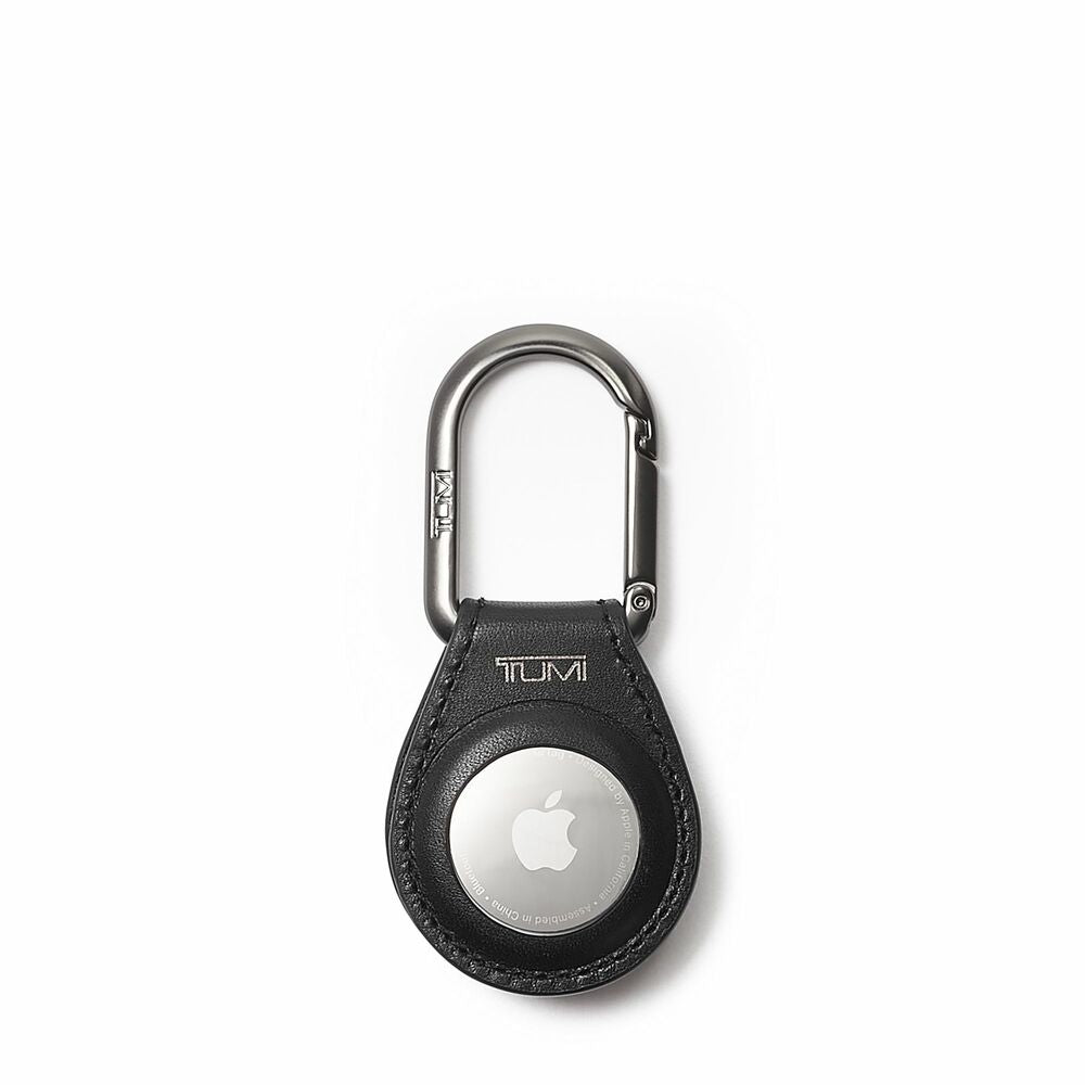Tumi Travel Accessories Circular Tag Case Black/Gunmetal