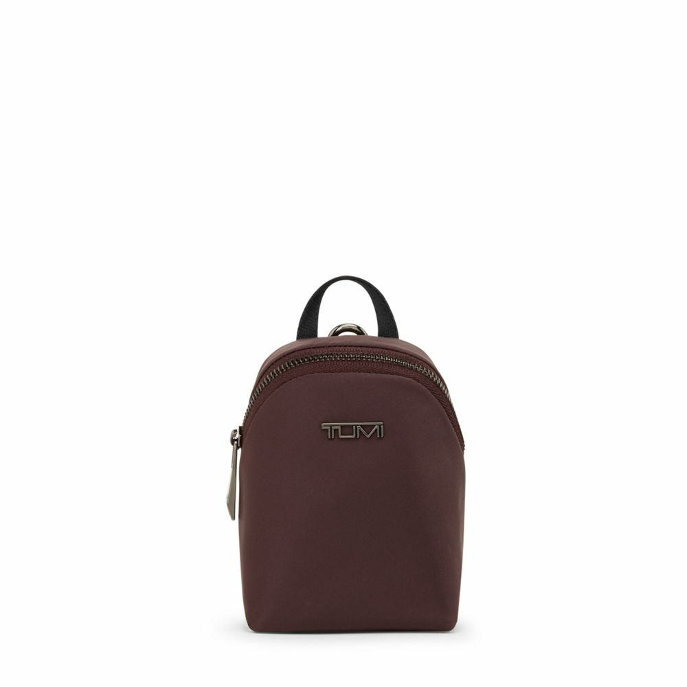 Voyageur Charm Pouch Deep Plum