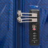 19 Degree Lite International 4 Wheeled Carry On Cobalt