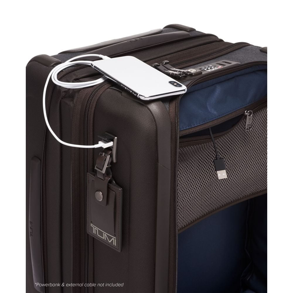 International Dual Access 4 Wheeled Carry-On