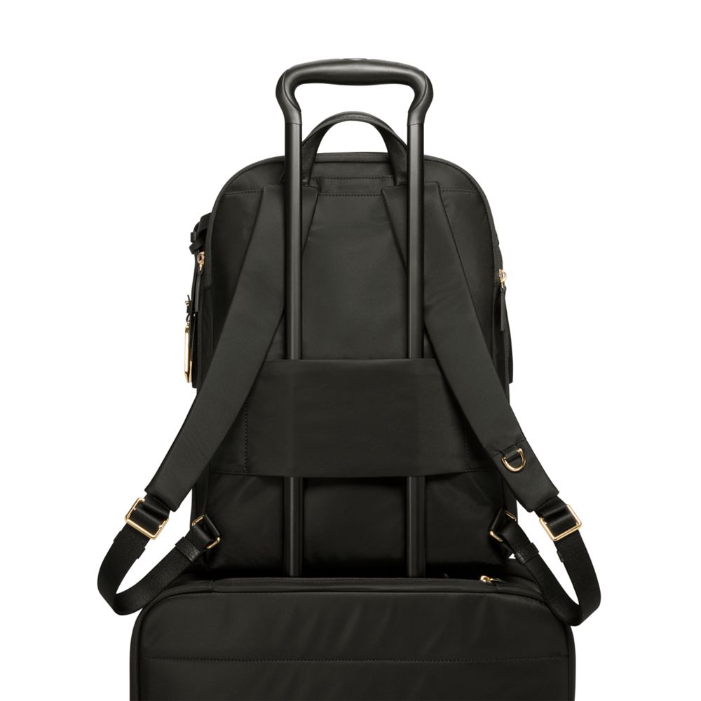 Voyageur Montana Backpack Black/Gold