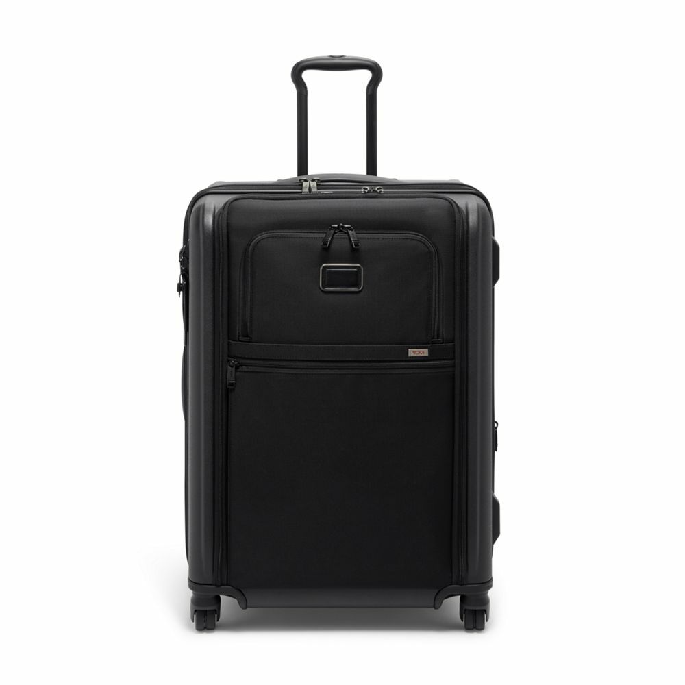 Tumi Alpha Short Expandable 4 Wheels Packing Case Black