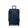 Alpha Bravo International Front Lid Expandable 4 Wheels Carry-On Navy