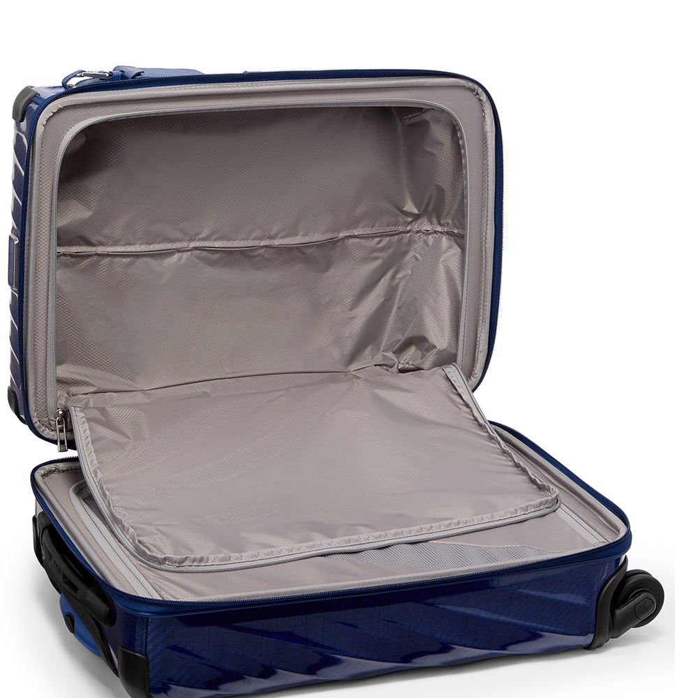 19 Degree Lite International 4 Wheeled Carry On Cobalt