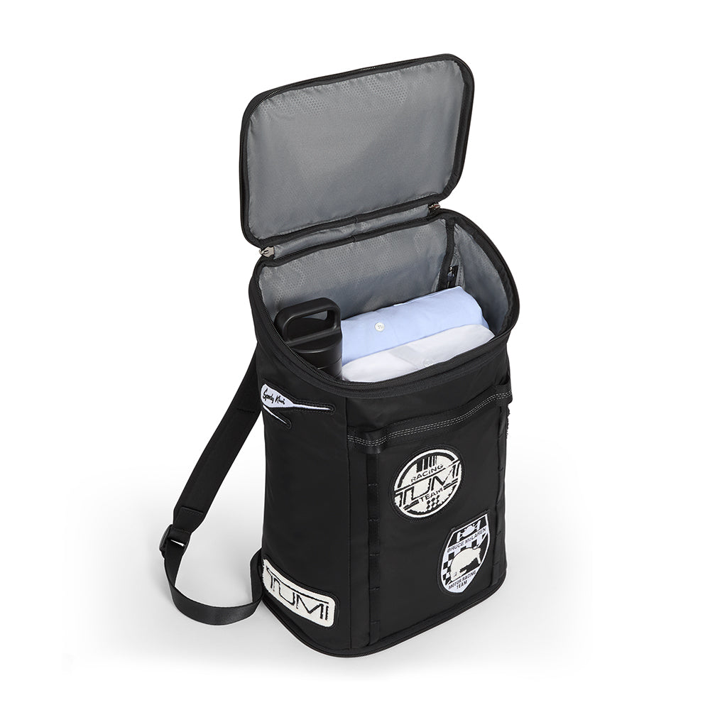 Tumi I Mclaren Packable Backpack Black/White