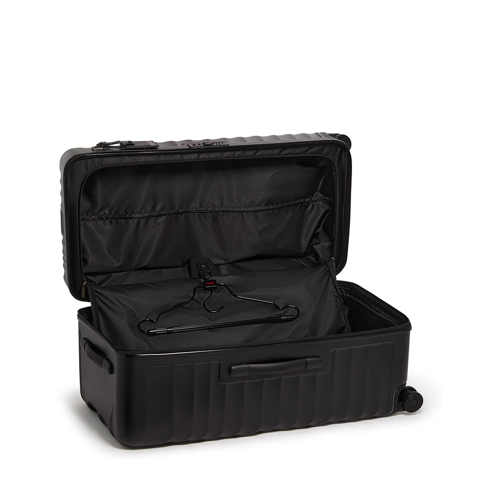 19 Degree Large Rolling Trunk Black Texture