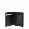 Nassau SLG Gusseted Card Case Navy/Black