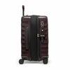 19 Degree International Expandable 4 Wheels Carry-On Deep Plum