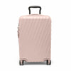 19 Degree International Expandable 4 Wheeled Carry On Mauve Texture