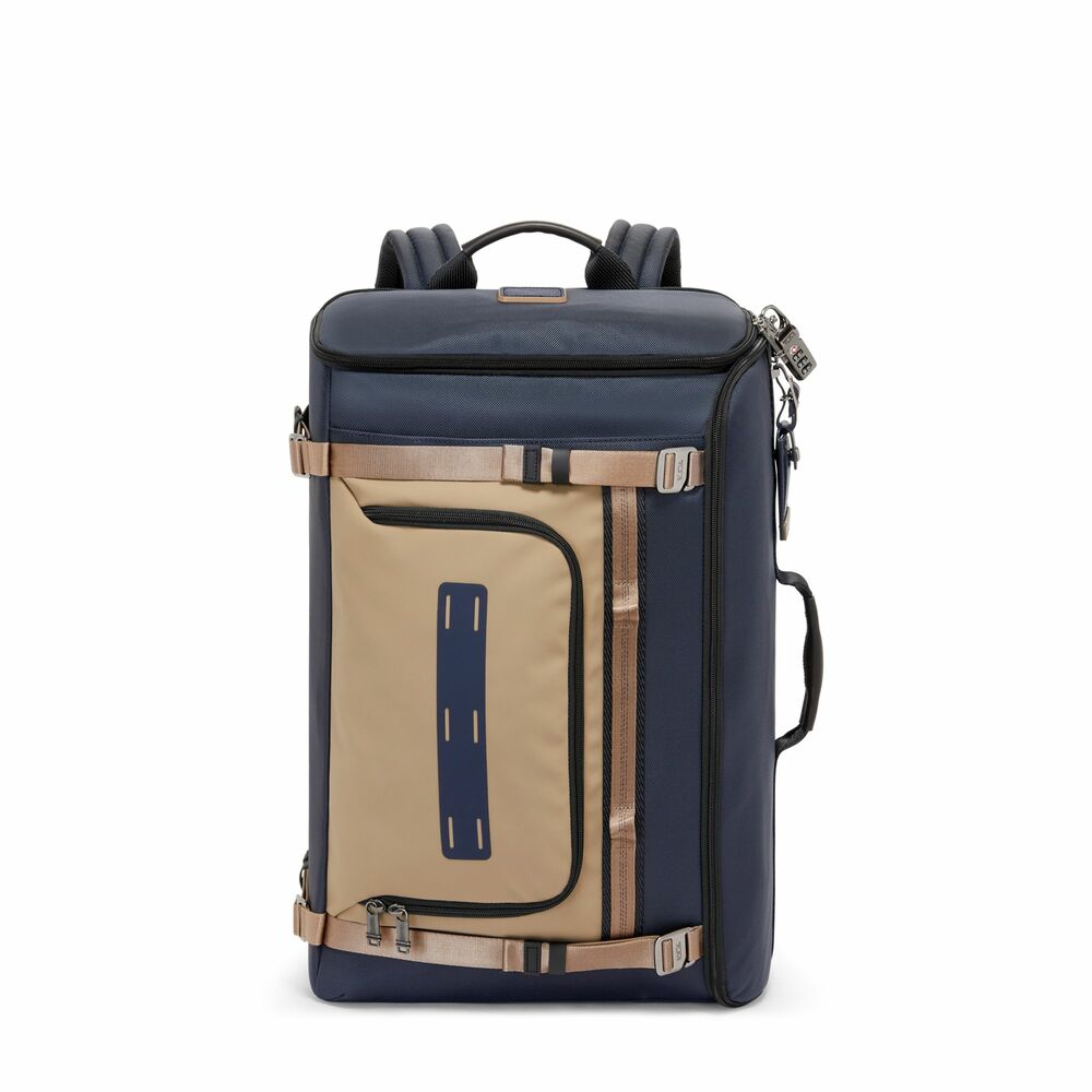 Alpha Bravo Endurance Backpack Midnight Navy/Khaki