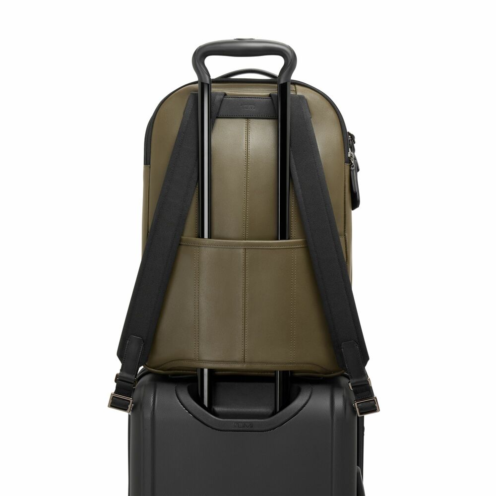 Tumi Harrison Warren Backpack Olive