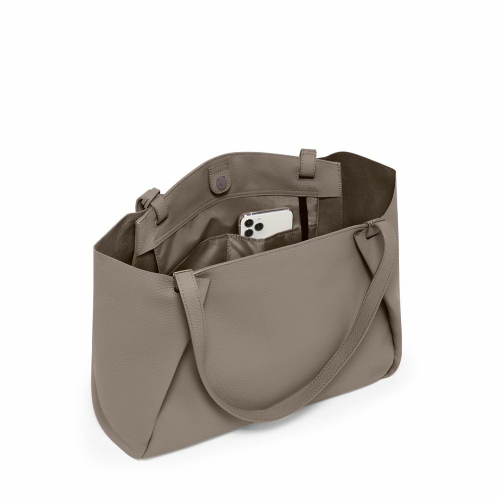 Georgica Valorie Tote Taupe